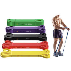 Atacado Fitness Workout Treinamento Exercício Ginásio Pull up Strap Loop Resistência Látex Bandas Acessórios Fitness - Product Image 1