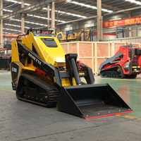 Mini-chargeuse compacte Derette S1050, matériel de construction, prix de gros pour les commandes en gros et les conteneurs