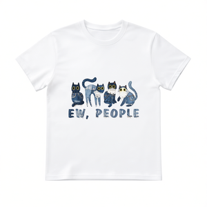 T-Shirt Unisex 210GSM 100% Cotone, Maglietta Casual Traspirante e Resistente per Uomo - Product Image 2