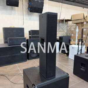 Sistema de Sonido Portátil de Columna Activa de Dos Vías NXL 24-A MK2 de 4*6 Pulgadas, Altavoces de Arreglo Lineal, Altavoz de Columna Amplificado - Product Image 1