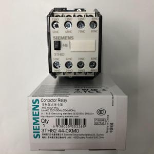 Hàng chính hãng 3th8244-0xm0 AC220V 50/60Hz Siemens Contactor loại rơle trung gian - Product Image 5