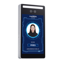 F5 AI Reconocimiento facial Control DE ACCESO NFC RFID QR IP66 WIFI Visión nocturna IP Tiempo de nube gratuito Software DE ASISTENCIA Logotipo personalizado