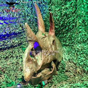 Modèle de Fossile de Dinosaure Artificiel de Qualité Muséale, Simulation de Fossile de Dinosaure, <span class=keywords><strong>Squelette</strong></span> de Dinosaure T-Rex pour Exposition Muséale - Product Image 5