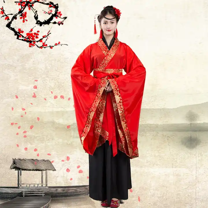 Women Hanfu Beautiful Chinese Traditional Han