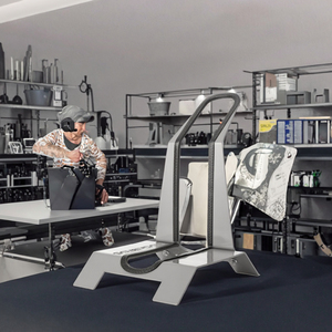 <span class=keywords><strong>Soporte</strong></span> de Estacionamiento en Forma de L para Bicicletas Infantiles, <span class=keywords><strong>Soporte</strong></span> de Hierro para Patinetes de 12 Pulgadas, para Exhibición en Casa, para 1 <span class=keywords><strong>Bicicleta</strong></span> - Product Image 2