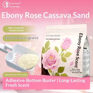 Lettiera per Gatti OEM ODM, Vendita all'Ingrosso di Lettiera al Tofu Senza Polvere, Biodegradabile, di Grado Alimentare, Bentonite Mista, Profumata alla Frutta - Product Image 6