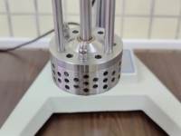 Machine à mélanger LIENM, homogénéisateur de laboratoire, petite machine à mélanger pour cosmétiques, machine à émulsifier de laboratoire