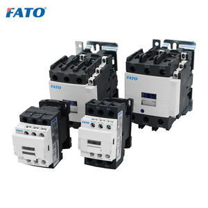 3P Contactor điện công suất thấp điều khiển động cơ tự động hóa công nghiệp Fato Lc1 Contactor 9a-95a 220V/380V Din Rail - Product Image 2