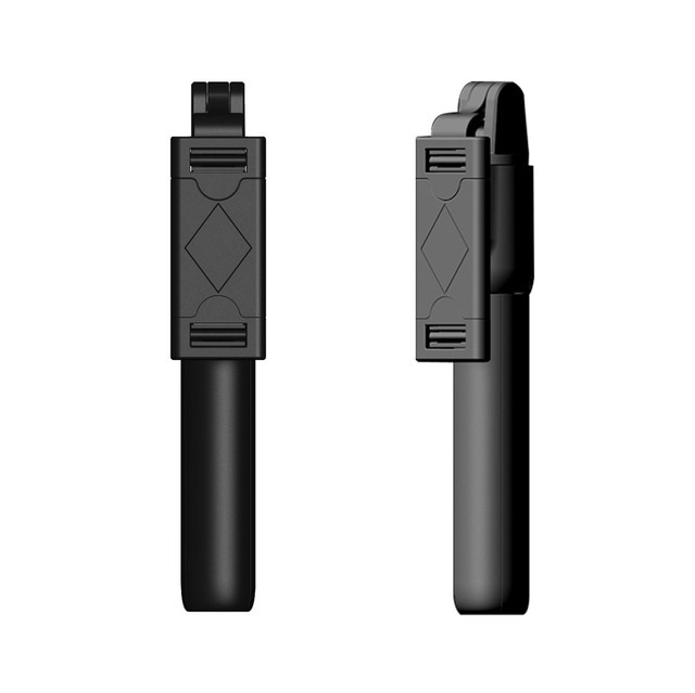 3 in 1 Wireless Bt Selfie Stick Foldable Mini Tripod Expandable Monopod With Smart Remote Control for iPhone IOS Android