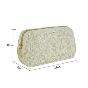 กระเป๋าเครื่องสำอางกันน้ำพีวีซีใส - Product Image 5