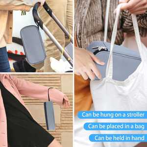 Breastmilk Cooler Bag with Ice Pack Portable Insulated Breast Milk Storage Cooler Bag Small Stylish Breastmilk Storage Bag - Product Image 3