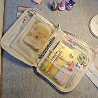 Organisateur multi-usages A5 grand format, grande capacité, insert DIY pour sac Ita, pochette à stylos pour fournitures de loisirs créatifs
