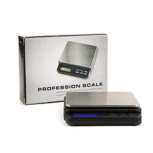 Báscula de Bolsillo Portátil de Doble Precisión, 0.01g, Báscula Electrónica para Joyería con Doble Capacidad, Balanza Miniatura - Product Image 5