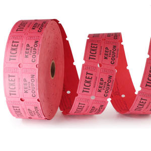 Événements de qualité supérieure personnalisés Carnavals Collectes de fonds Récompenses en classe Prix Jeu multicolore Billets de tirage - Product Image 3