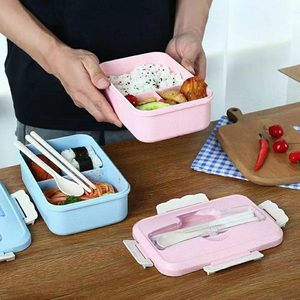 Lonchera Térmica para Niños, a Prueba de Caídas, a Prueba de Fugas, con Múltiples Compartimentos, Libre de BPA, Duradera, Apta para Lavavajillas - Product Image 2