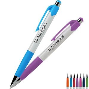 Custom Tip-Top Click Ballpoint Pens, Black Ink 1.0mm Medium Point, No Smudge Smooth Writing for Office & <b>Journals</b> - Product Image 4