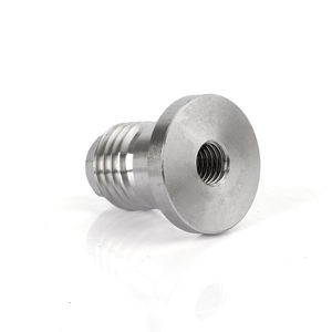 कस्टम सीएनसी स्टेनलेस स्टील प्रेस-फिट स्टड/नरम धातु और प्लास्टिक के लिए फ्लैंज के साथ सम्मिलित करें - Product Image 2
