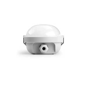 Pour UL & DLC Listed 4FT 40W LED Vapor Tight Parking Garage Luminaires 6PACK avec caractéristiques d'urgence et capteur - Product Image 2