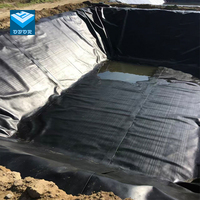 Géomembrane HDPE texturée imperméable industrielle OBOR, anti-UV, écologique, recyclable, pour l'agriculture, les barrages, les parcs