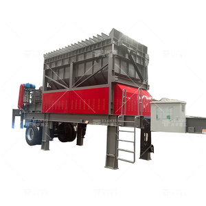 Portable Hopper Belt <strong>Feeder</strong> PDZ-36"x20' With <strong>Grizzly</strong> &amp; Tire Single Belt <strong>Feeder</strong> - Product Image 3