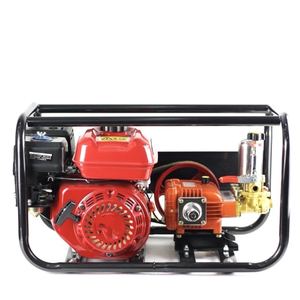 Motor de Gasolina ZCAXM de 7.5HP, Pulverizador de Alta Presión, Motor Agrícola de Cuatro Tiempos para Huertos, Arranque Eléctrico de Tres Pistones - Product Image 2