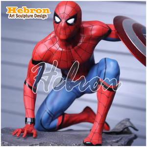 Figurines en résine personnalisables Avengers de petite taille, Marvel <span class=keywords><strong>Amazing</strong></span> <span class=keywords><strong>Spider</strong></span>-<span class=keywords><strong>Man</strong></span> pour les collectionneurs de personnages d'anime - Product Image 3