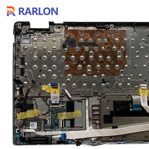 สำหรับ Dell Latitude E5520 E5530ที่พักแขนด้านบนพร้อมคีย์บอร์ด w/ ชุดประกอบทัชแพด0ddmhf dmhf 0RJN4M RJN4M - Product Image 5