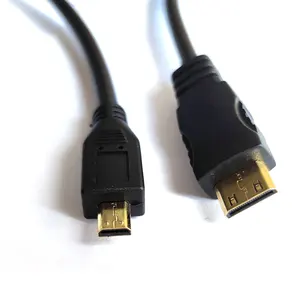 Kabel HDMI MINI ke HDMI 17Cm HDMI pendek