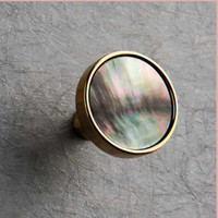Poignée de traction en cristal doré de haute qualité, pour boîte à bijoux ou boîte à vin, poignées de tiroirs en forme de boîte, accessoires de quincaillerie