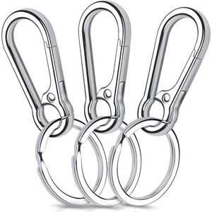 <b>Key</b> Organizer Metal Loop Clip for Home Car <b>Keys</b> Men Women Outdoor Hiking Travel Keychain Accessories Bulk Purchase RTS - Product Image 1