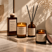 Vente en gros de flacons diffuseurs à bâtonnets en verre ambré vides avec bouchon interne, pour huiles essentielles et parfums, personnalisables avec logo OEM