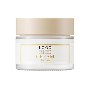 Crema <span class=keywords><strong>di</strong></span> Riso per Commercio Estero, con <span class=keywords><strong>Vitamina</strong></span> <span class=keywords><strong>C</strong></span>, Controllo dell'Oleosità, Rassodante, Idratante, Illuminante, Anti-Rughe per Tutti i Tipi <span class=keywords><strong>di</strong></span> <span class=keywords><strong>Pelle</strong></span> - Product Image 5