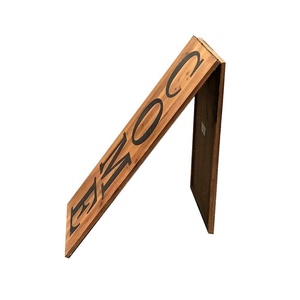 Agriturismo Stile Verticale Di Legno Segno di Benvenuto del commercio all'ingrosso di legno segni - Product Image 2