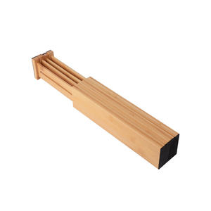 Panneau <span class=keywords><strong>de</strong></span> séparation <span class=keywords><strong>de</strong></span> tiroirs en bois, bambou réglable, outil <span class=keywords><strong>de</strong></span> bricolage, étagères <span class=keywords><strong>de</strong></span> rangement, séparateur <span class=keywords><strong>de</strong></span> panneau <span class=keywords><strong>de</strong></span> séparation, ménage 2 pièces - Product Image 6