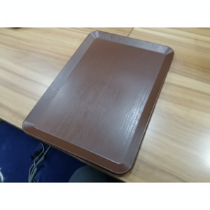 Vassoi decorativi in stile legno - Product Image 1