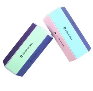 โรงงานขายส่งส่วนบุคคล8ด้านเล็บไฟล์บัฟเฟอร์บล็อก - Product Image 1