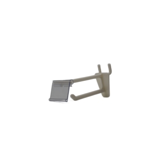 Metal Peg <b>Hook</b> Single and Double Line <b>Hooks</b> for Supermarkets Stores Label Holder - Product Image 4