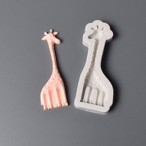 ShuXin Eco-Friendly <b>Silicone</b> Giraffe <b>Cake</b> <b>Mold</b>-Fondant Chocolate Baking Tool with Different Sizes Wholesale - Product Image 3