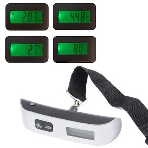 Praktische 50kg gute digitale Gepäck waage mit Gürtel Nützliche Reisegepäck waage - Product Image 5