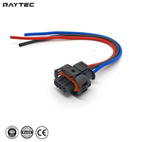 Connecteur de capteur de position de papillon à 3 broches en cuivre, étanche IP67, 12V 15A, faisceau de câblage pour Hyundai, pour connecteur électrique automobile