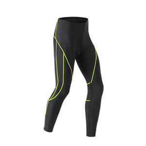 Customized 3D Gel <b>Pad</b> Boys Plus Size Cycling Bib Pants Long Length Fitted Moisture-Wicking Spandex Polyester Road Bike Mountain - Product Image 2