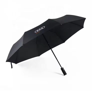 <span class=keywords><strong>Parapluie</strong></span> publicitaire pliant en 3 sections entièrement automatique pour voiture, idéal pour la pluie et le soleil, pour les voyages en extérieur, compatible <span class=keywords><strong>Volkswagen</strong></span> Land Rover Benz, fabriqué en Chine - Product Image 6