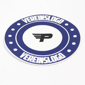 Tpu标签热转印t恤服装3D电镀凹陷品牌硅胶定制贴纸服装Tpu标志标签 - Product Image 4