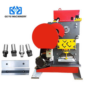 Machine de découpe de barres de fer professionnelle machine de cisaillement de poinçonnage hydraulique en acier inoxydable - Product Image 5