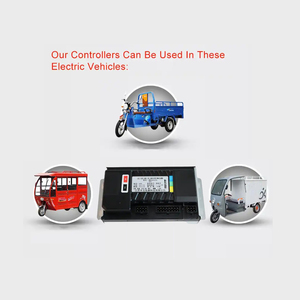 Controlador de motor de CC sin escobillas profesional de 48V APTK para bicicletas eléctricas y scooters controladores de vehículos eléctricos CNC - Product Image 3