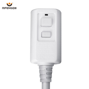 سلك طاقة قياسي أمريكي 1250 وات 125 فولت <span class=keywords><strong>10</strong></span> أمبير 16AWG 18AWG LCDI - Product Image 2