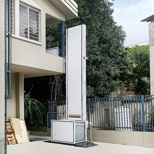 <span class=keywords><strong>Elevador</strong></span> Hidráulico Vertical para Sillas de Ruedas, para Exteriores, para el Hogar, de Tamaño Pequeño, <span class=keywords><strong>Precio</strong></span> Económico - Product Image 6