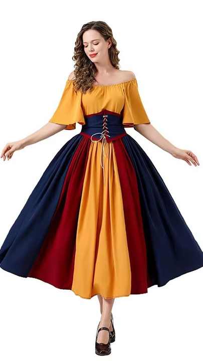 lace slip satin midi dress Stolen Stores SWAN MAXI SLIP LACE DRESS IN DUSTY BLUE