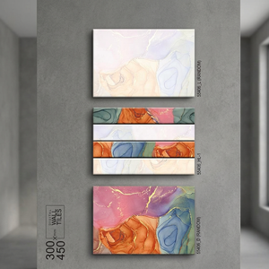 Carreaux muraux en céramique émaillée antibactérienne Vistaar 300x450mm, couleur claire et foncée, brillants, 30x45cm, 12x18, pour intérieur - Product Image 5