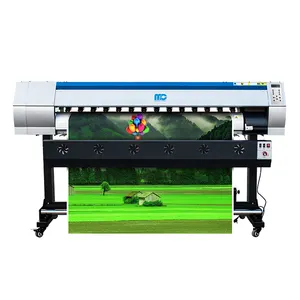 Factory price industrial eco-solvent1.8m large format printer sublimation plotter all fabric textile printing printer
